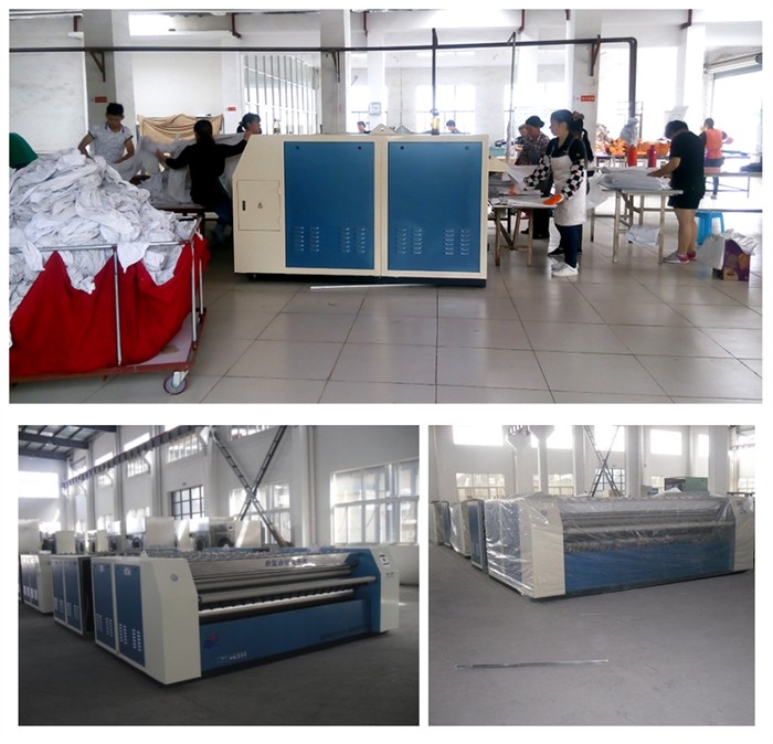 燙平機產品 泰鋒品牌燙平機產品圖